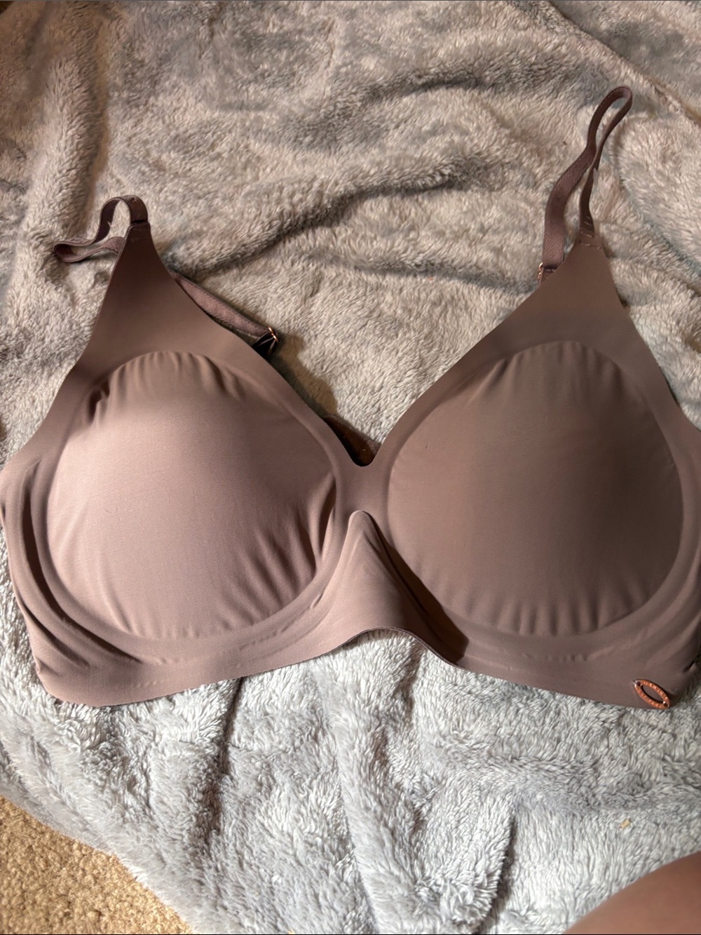 Danskin Smooth Molded Bra in Mauve